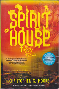 cover of Spirit House: A Vincent Calvino Crime Novel (Vincent Calvino, 1)
