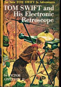 image of Tom Swift and His Electronic Retroscope (#14)