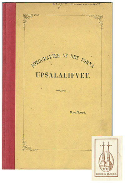 Fotografier af det forna Upsalalifvet. Profkort.