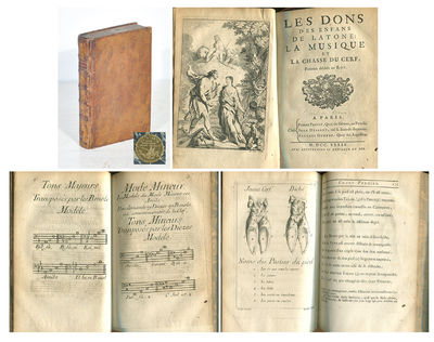 Les dons des enfans de Latone: la musique et la…