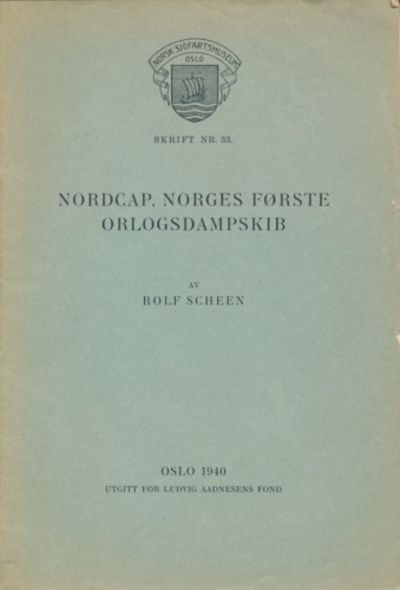 Nordcap, Norges første orlogsdampskib