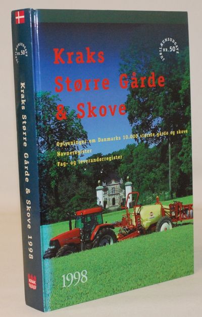 Kraks Større gårde & skove 1998.