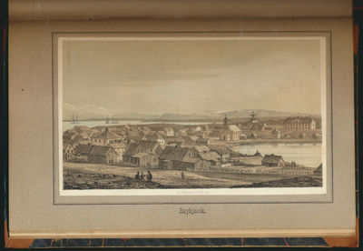 En sommer i Island. Reiseskildring.  Med 35 Illustrationer i Træsnit, 4 Lithografier i Farvetryk og et gravert Kart over Island (photo 2)