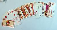 Arthurian Playing Cards, with Les Chvaliers de la Table Ronde Playing Cards
