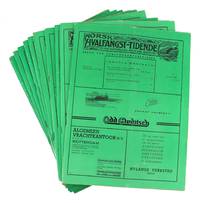 Norsk Avalfangst-Tidende (The Norwegian Whaling Gazette) Nr. 1 Januar 1949 - Nr. 9 September; Nr. 11 November - Nr. 12 December [11 of 12 volumes from 1949, lacking only volume 10 from October]