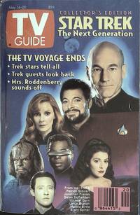 TV Guide May 14, 1994 Star Trek The Next Generation The TV Voyage Ends!