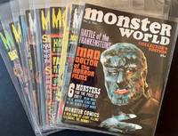 Monster World (The First 10 Issues) by Forrest J. Ackerman, Editor-in-Chief - 1966