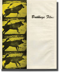 Brakhage Films (Original sales catalog for 1971) by Stan Brakhage - 1971