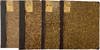 Literarisches Beiblatt zu den Astronomischen Nachrichten. Four volumes. [Erster Jahrgang. Juli 1912 bis Juni 1913; Zweiter Jahrgang. Juli 1913 bis Juni 1914; Dritter Jahrgang. Juli 1914 bis Ende 1915; Vierter Jahrgang. 1916].