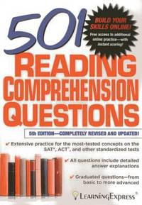 501 Reading Comprehension