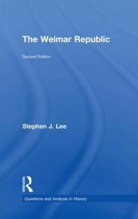 The Weimar Republic