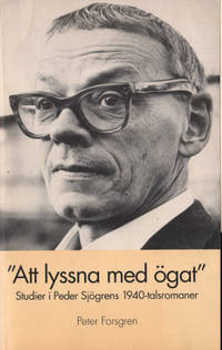 ATT LYSSNA MED ÖGAT