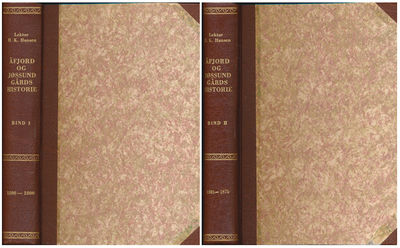 Åfjord og Jøssund gårdshistorie 1500-1875.