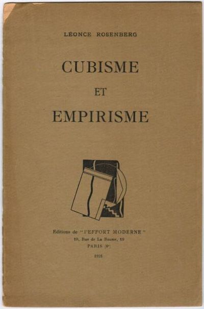 Cubisme et Empirisme.
