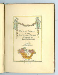 Mother Goose or the Old Nursery Rhymes