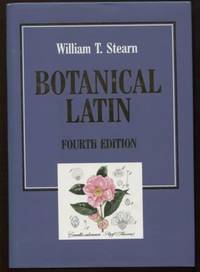 image of Botanical Latin ; History, Grammar, Syntax, Terminology and Vocabulary History, Grammar, Syntax, Terminology and Vocabulary