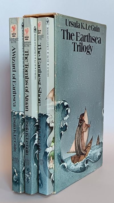 New York: Bantam Books, 1975. First Edition. Trade paperback. Very Good. First Bantam Books Edition....