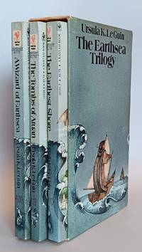 The Earthsea Trilogy: A Wizard of Earthsea, The Tombs of Atuan, The Farthest Shore (3 Volumes)