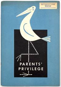 Parents' Privilege" -- A 1955 Guide to "The Talk" For Parents