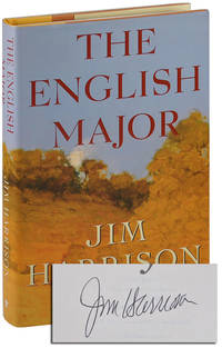 THE ENGLISH MAJOR - SIGNED by Harrison, Jim - 1988