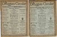 THE DRUGGISTS CIRCULAR (2 ISSUES)