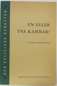 En eller två kamrar.