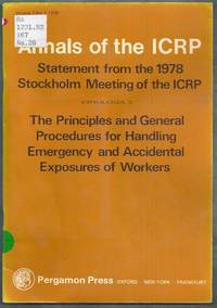 ICRP Publication 28. The Principles and General Procedures for Handling Emergency and Accidental...