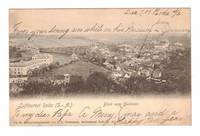 Postcard from Missionary Son to His Father. Sent from Germany. Luftkurort Roda (S.- A.) Blick vom Eichhain