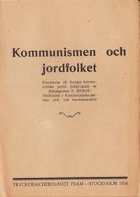 Kommunismen och jordfolket.