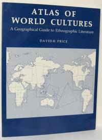 Atlas of World Cultures. A Geographical Guide to…