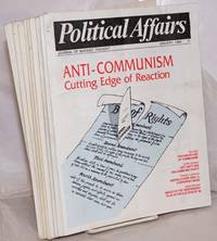 image of Political affairs, theoretical journal of the Communist Party, USA. Vol. 68, no. 1, January, 1989 nos. 9_10, Sep-Dec, 1989