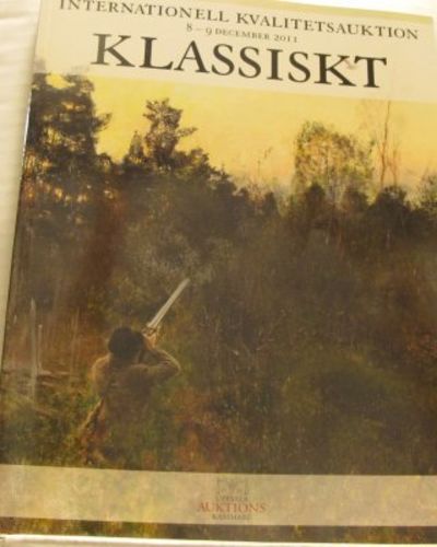 Internationell kvalitetsauktion. Klassiskt, 8-9…