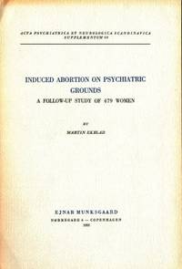 Induced Abortion on Psychiatric Grounds. A…