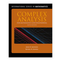 cover of Complex Analysis for Mathematics and Engineering