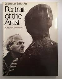 cover of Portrait of the Artist: Twenty-five Years of British Art