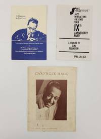 Duke Ellington Collection | TLS, Programs