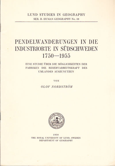 Pendelwanderungen in die Industrieorte in…