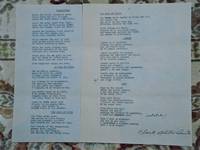 cover of MALEDICTION. LA ISLA DE CIRCE. THE ISLE OF CIRCE. CANTAR. SONG