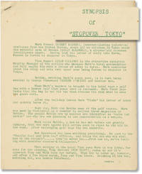 cover of Stopover Tokyo (Original post-production synopsis script and vital statistics for the 1957 film)
