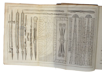 A Treatise of such Mathematical Instruments, As are usually put into a portable Case. Shewing some of their Uses in Arithmetic, Geometry, Trigonometry, Spherics, Architecturee, Surveying, geography, Perspective, &c. With an Appendix; containing The De... (photo 4)