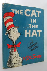 image of THE CAT IN THE HAT (DJ is protected by a clear, acid-free mylar cover)