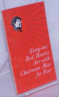 image of Forty-one red hearts are with Chairman Mao for ever