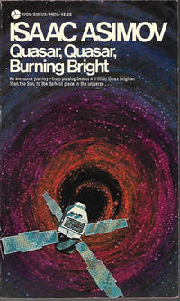 QUASAR, QUASAR, BURNING BRIGHT
