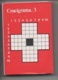 cover of Caja de Cerillas Serie pasatiempos-Crucigrama-3