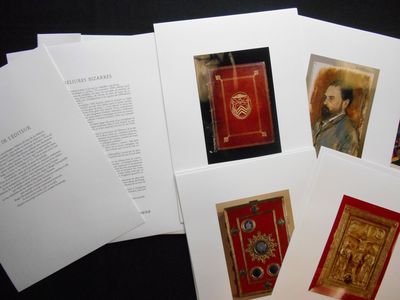 La Reliure, Recherches historiques, techniques et biographiques sur la reliure francaise (De Luxe edition with separate folio)