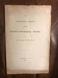 The National Legend of The Chata-Muskogee Tribes