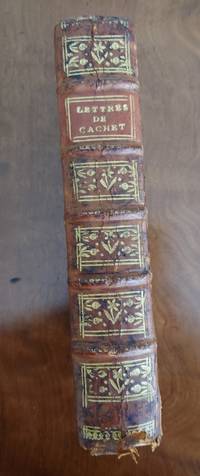 Des Lettres de cachet et des prisons d'état by Comte de Honoré Gabriel Riqueti - Hardcover - 1784 - from Setton Book Collection (SKU: 1)