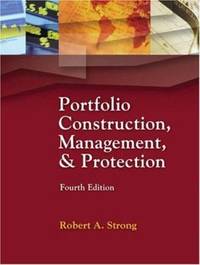 Portfolio Construction, Management, and Protection