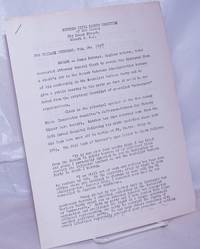 image of For release Thursday, Feb. 24