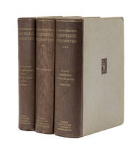 Mr. C. van Vollenhoven's Verspreide Geschriften. 3 vols